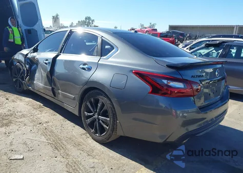2018 Nissan Altima 2.5 Sr z USA, uszkodzony, nr VIN 1N4AL3AP2JC287291